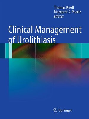 cover image of Clinical Management of Urolithiasis